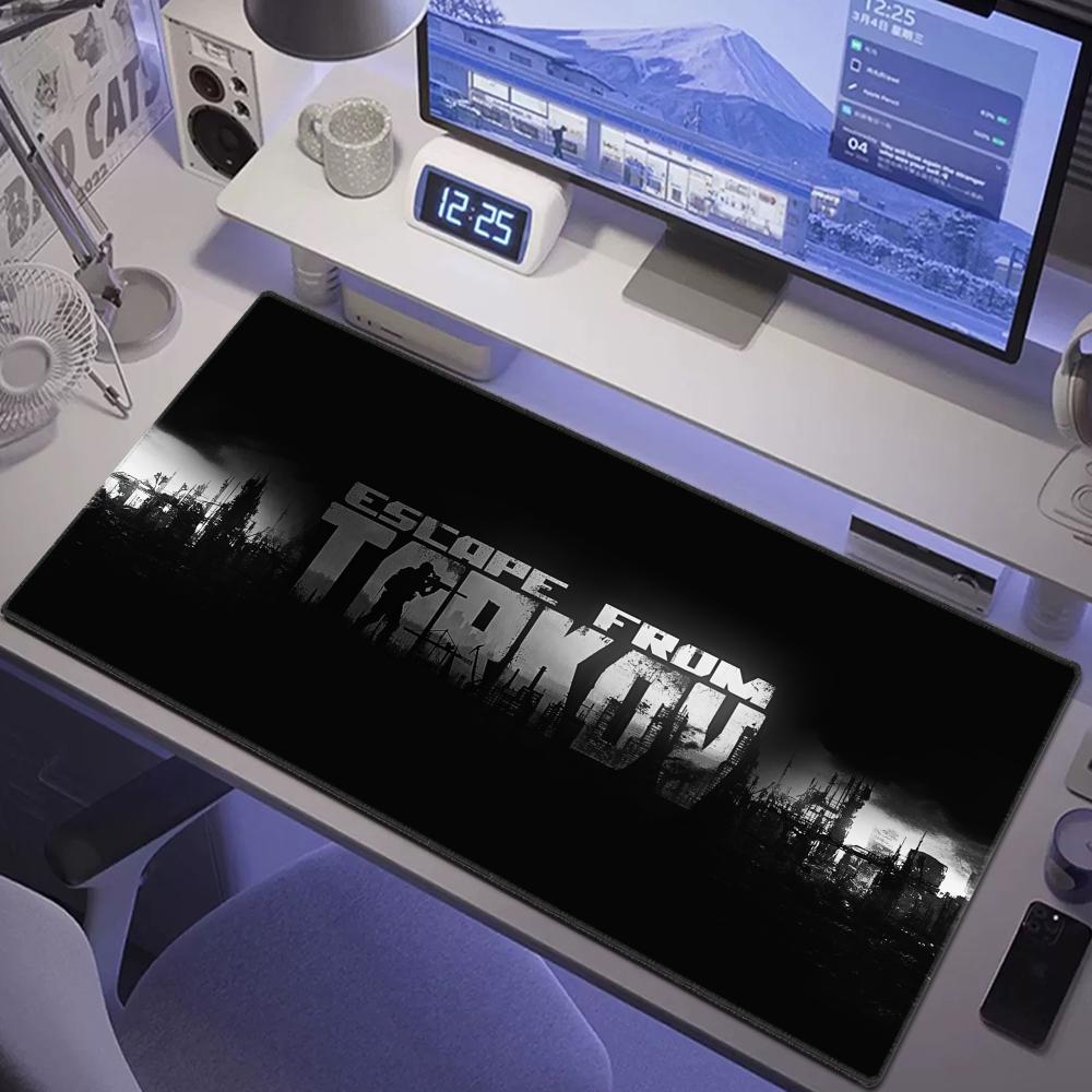 Desk Setup Anime - Escape From Tarkov Mousepad Gamer Deskmat