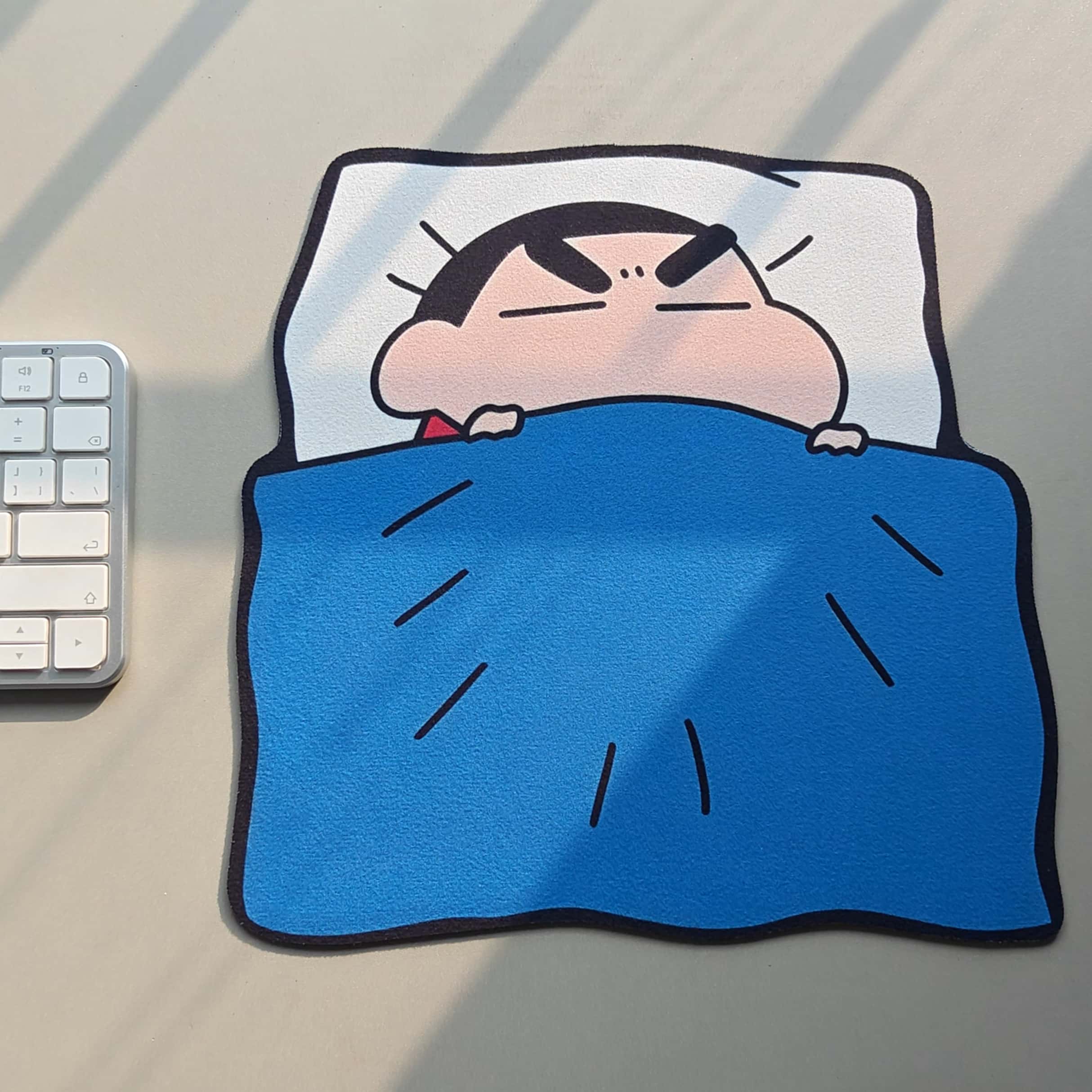 Desk Setup Carpet - ÇOK İNDİRİMLİ Sevimli Crayon Shinchan Mouse
