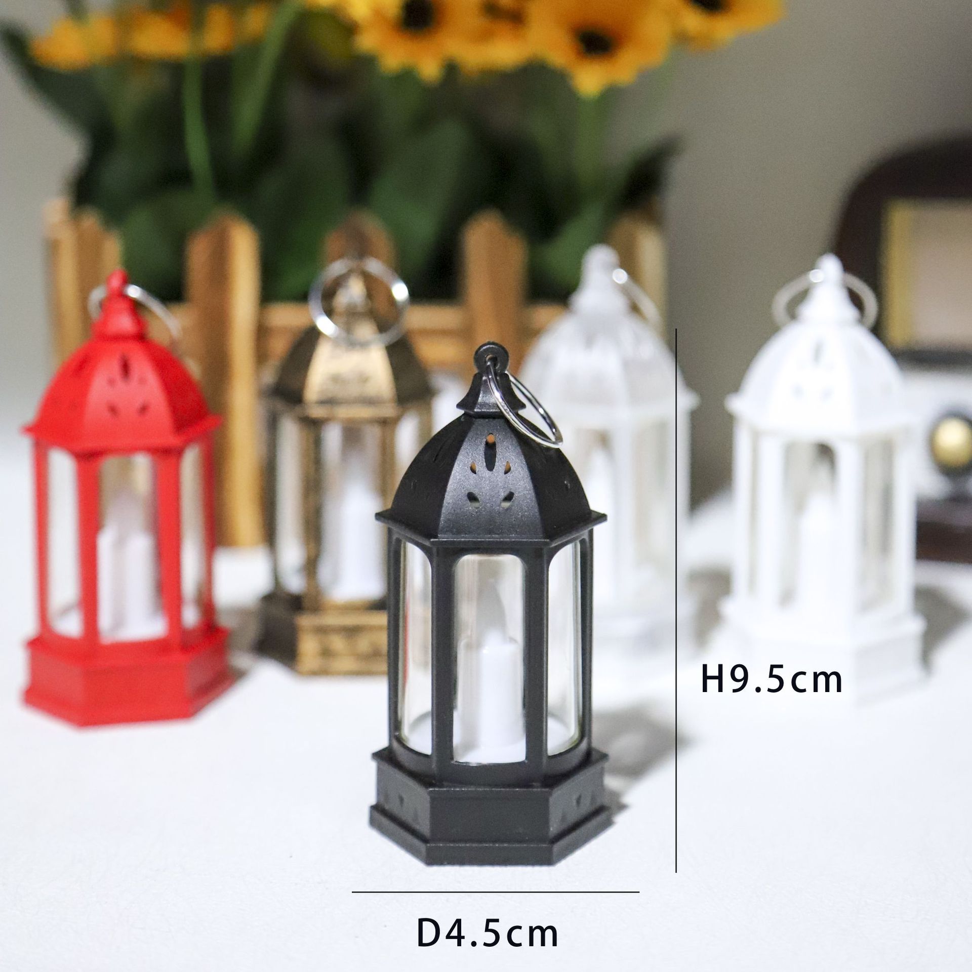 Desk Setup Lighting - Mini Yaratıcı Atmosfer Işığı Noel Retro