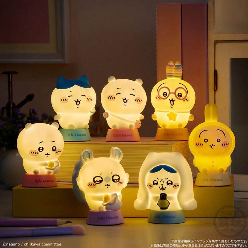 Desk Setup Lighting - Bandai Chiikawa Anime Gece Lambası Şekil
