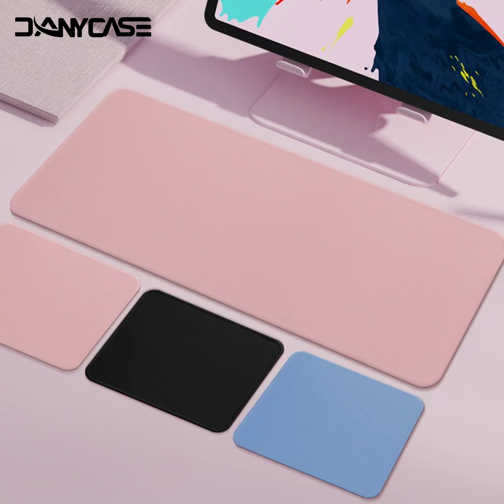 Desk Setup Mac - Yaratıcı evrensel kaymaz Mouse Pad deri