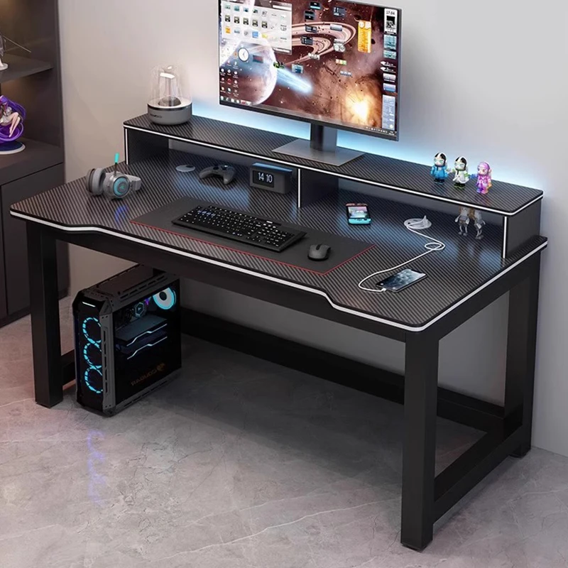 Ergonomic Desk Setup Keyboard - Depolama Alanlı Oyun Bilgisayarı Masaları Mouse