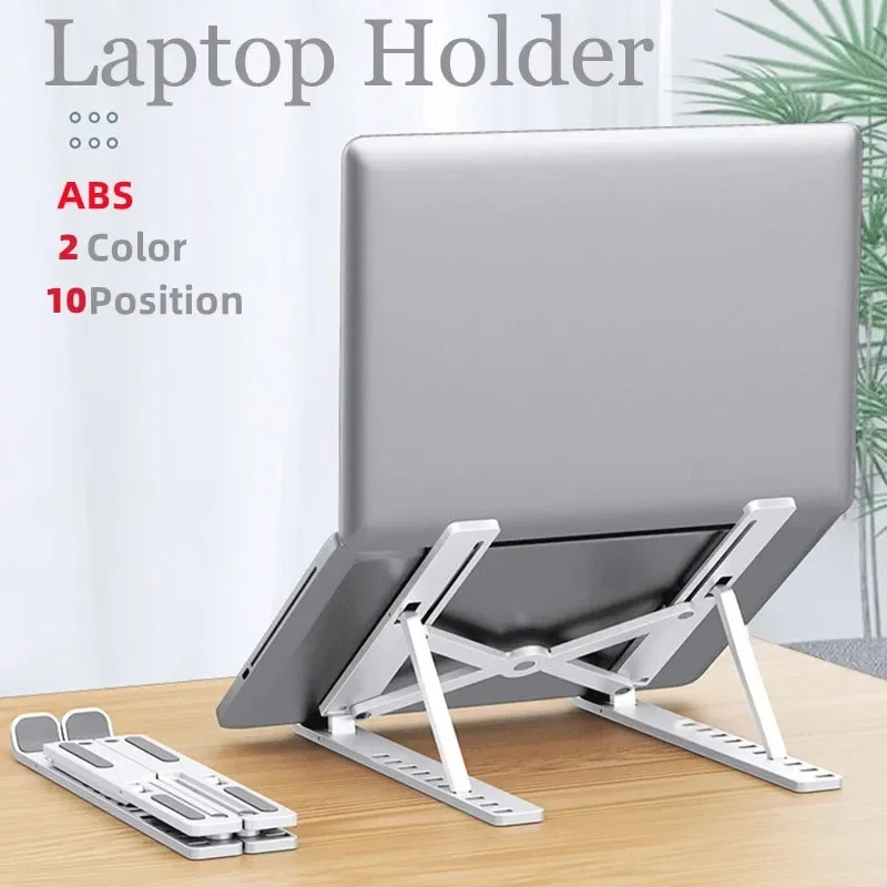 Desk Setup Mac - Katlanabilir Taşınabilir Dizüstü Bilgisayar Standı Ayarlanabilir