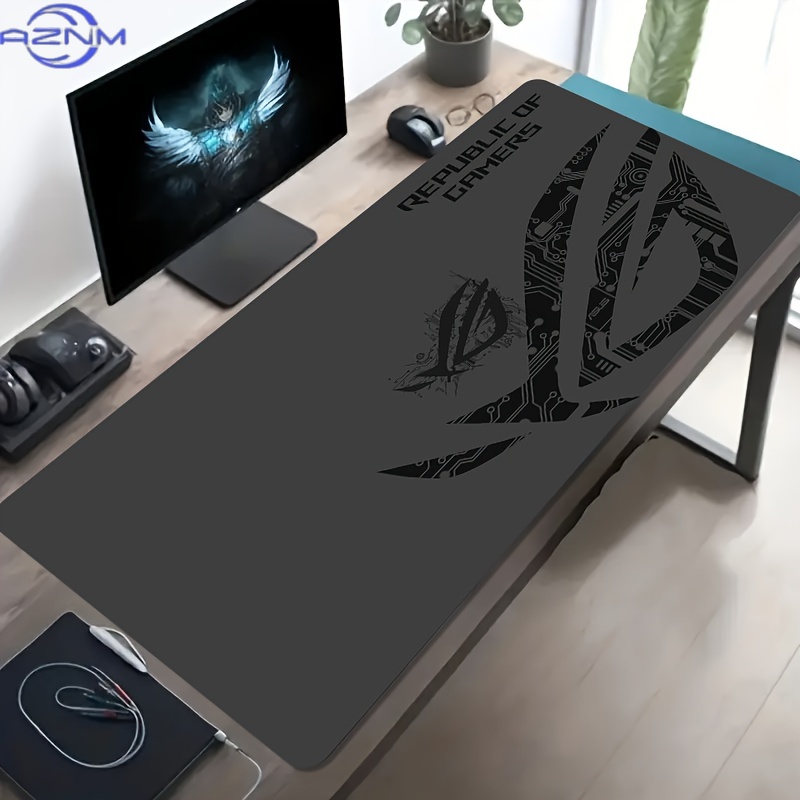 Desk Setup Gadgets - 1 adet Büyük Oyun Mouse Pad'i