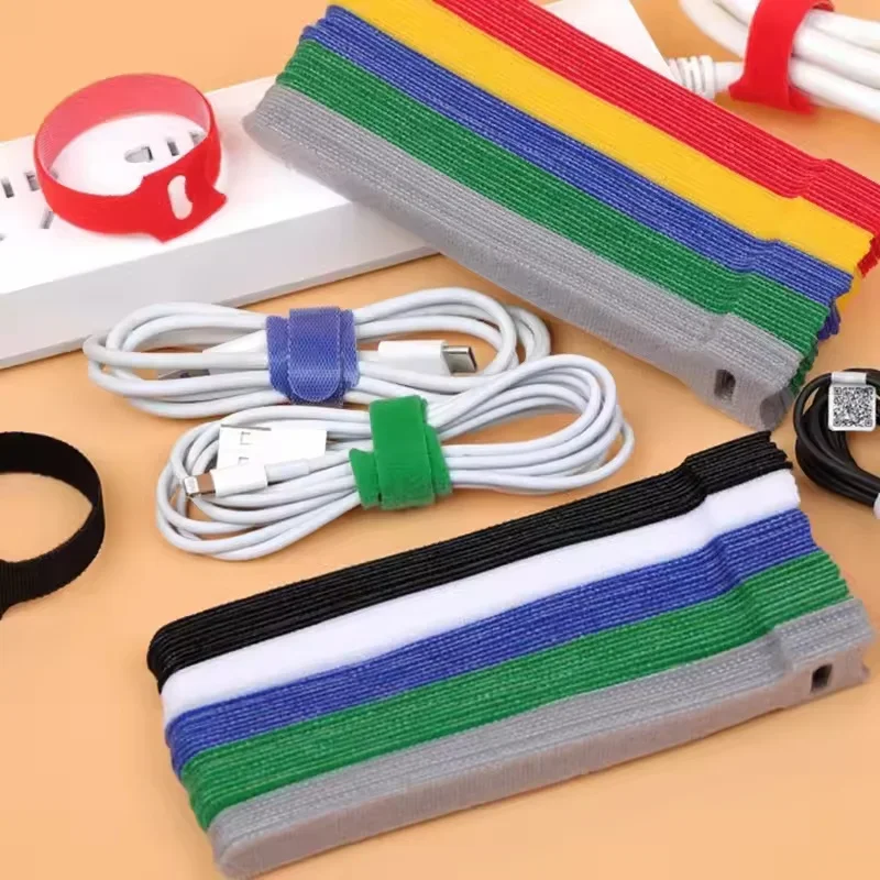 Cable Box Organizer - 10/30/50 adet USB kablo düzenleyici sarıcı