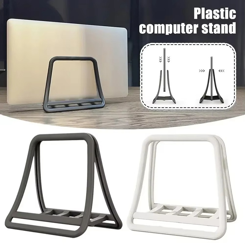 Desk Setup Mac - Kaymaz Dikey Dizüstü Bilgisayar Standı, Çıkarılabilir