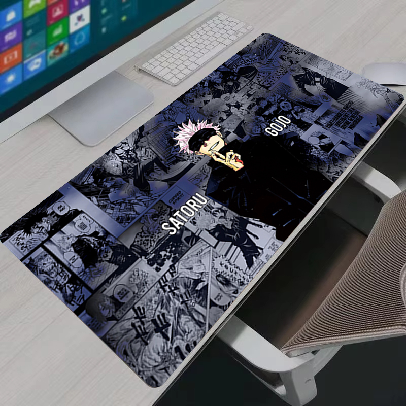 Desk Setup Carpet - Mouse Pad Serin Anime Jujutsu Kaisen