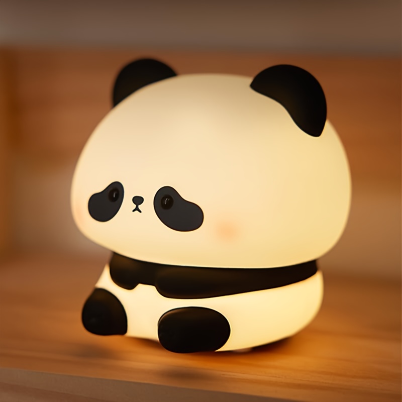 Desk Setup Lighting - Panda temalı Noel hediyeleri, Zamanlanabilir gece