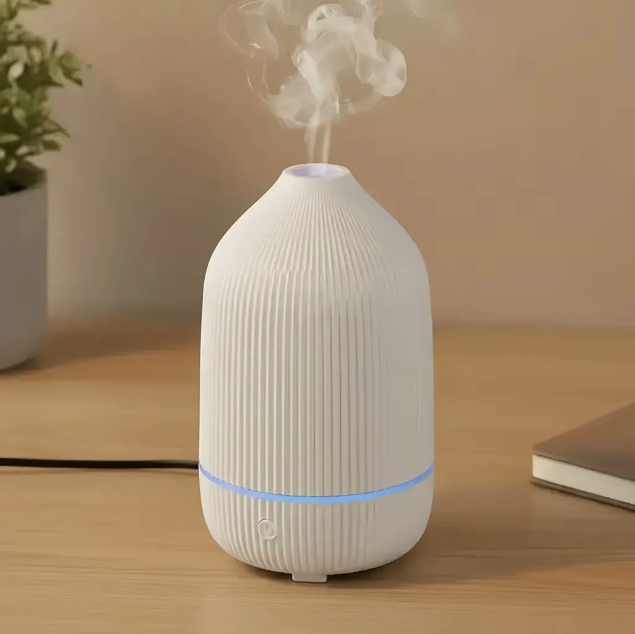 Desk Setup Essentials - USB ile Çalışan Ultrasonik Aroma Difüzörü