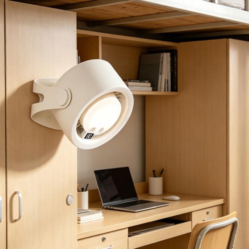 Fan Desk Small Usb - Led Fanı 3 Renk Kısılabilir Sessiz