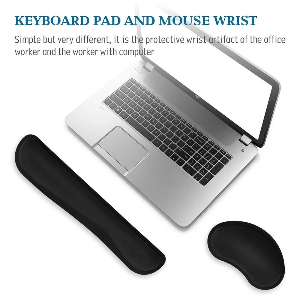 Desk Setup Mac - Genişletilmiş Hafızalı Köpük Kaymaz Mouse Pad