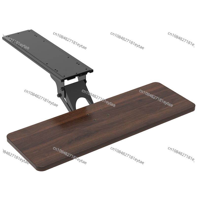 Ergonomic Desk Setup Keyboard - Ergonomik Masa Altı Klavye Rafı, Döner