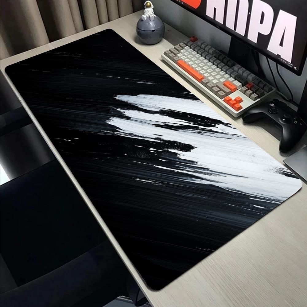 Desk Setup Gadgets - Soyut Sıvı Oyun Mouse Pad'i Masa