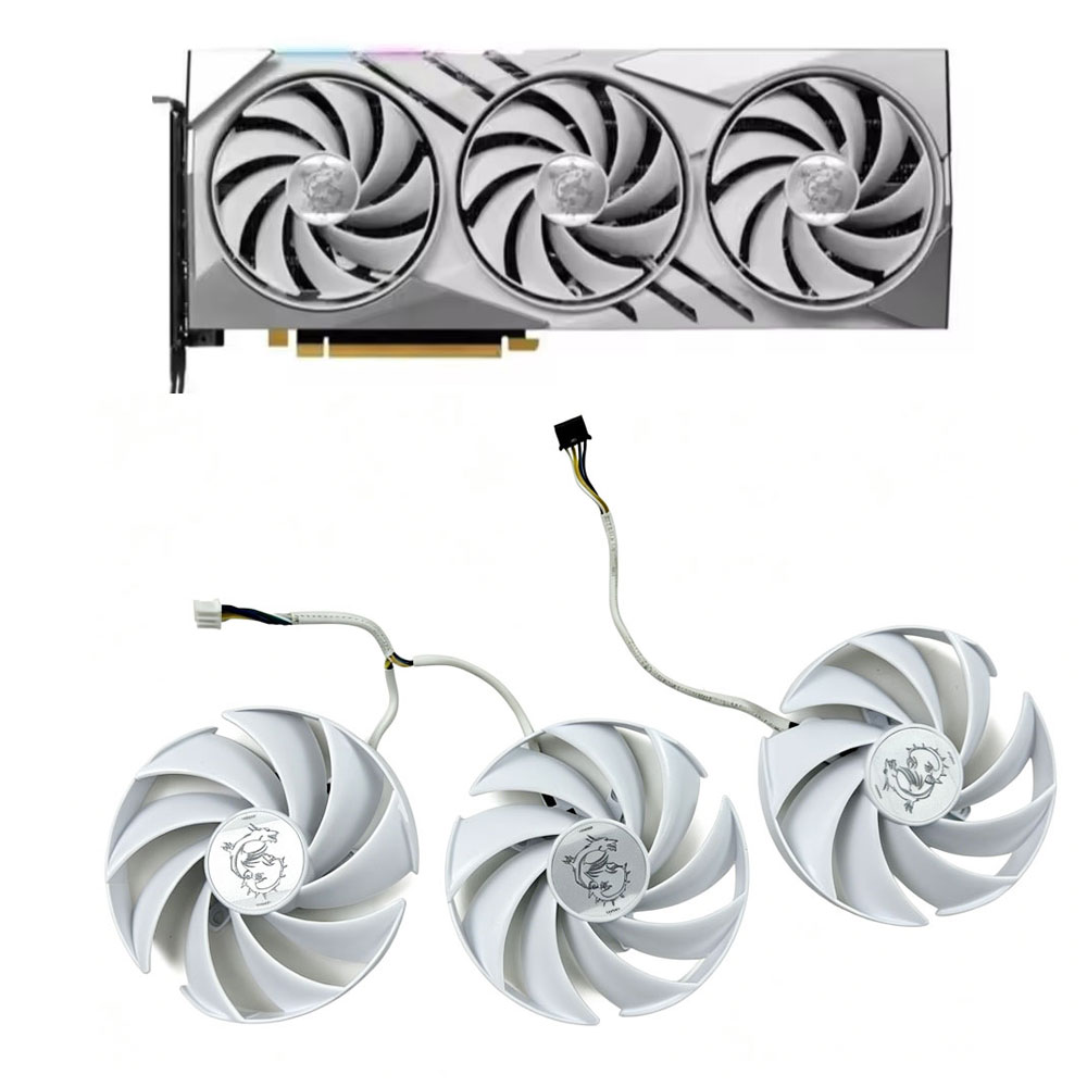 Nvidia Vga Rtx 4060 - YENİ Soğutma Fanı 90MM 4PIN PLD09210B12HH