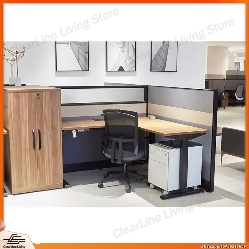 Desk Setup Designer - L Şeklinde Elektrikli Yükseklik Ayarlı Oyun