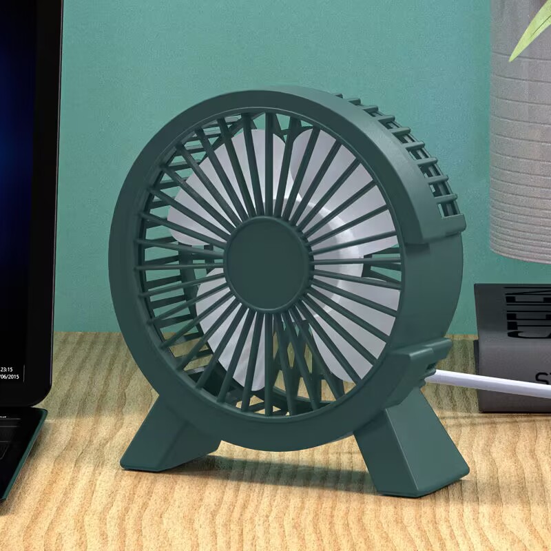 Fan Desk Small Usb - Mini USB şarj edilebilir masa fanı