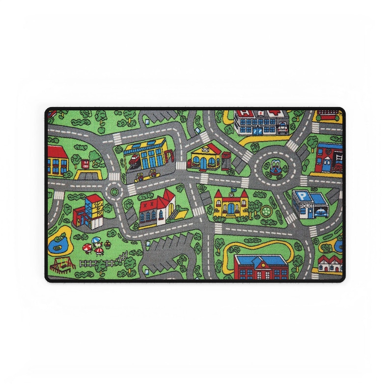 Desk Setup Gadgets - Sokaklarda sihirli Playmat fare halı oyun