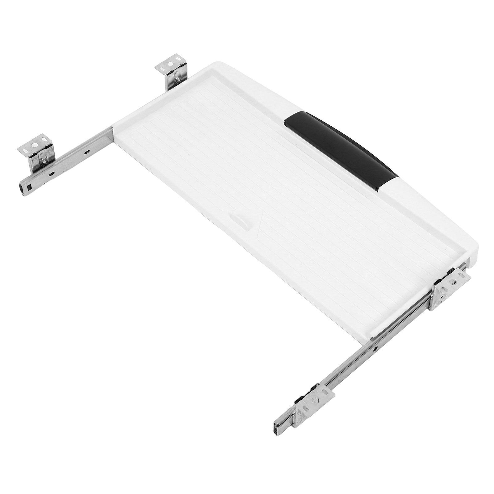 Ergonomic Desk Setup Keyboard - Ergonomik Çekmeceli Klavye Tepsisi, Masa Altı,