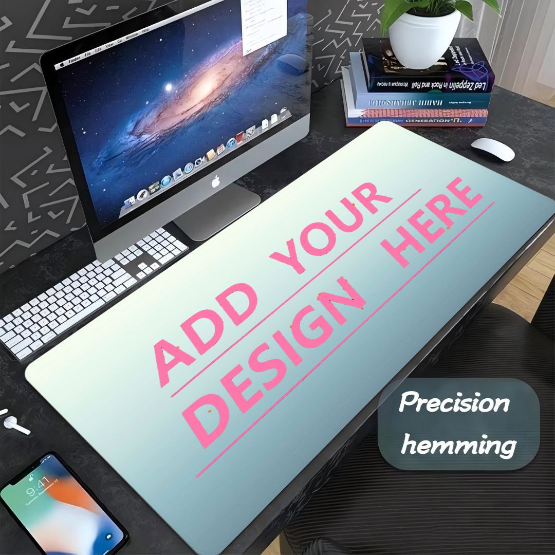 Desk Setup Carpet - Kişiselleştirilmiş Özel Mousepad Özel Baskı Fotoğraf