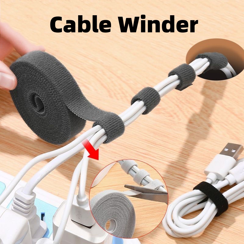 Cable Box Organizer - Kablo Düzenleyici Bağları Yırtılabilir Kablo Koruyucu