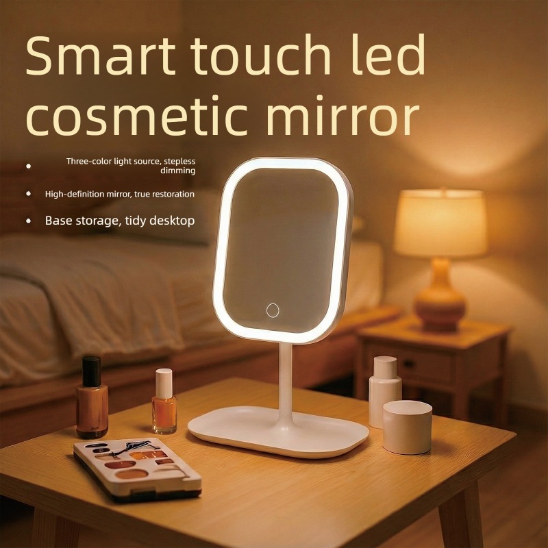 Desk Setup Lighting - Yeni LED Modern Masaüstü Makyaj Aynası
