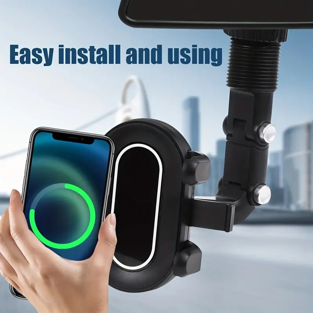 Dikiz Aynası Araç Telefonu Tut - Desk Setup Essentials incelemesi ve fiyatı