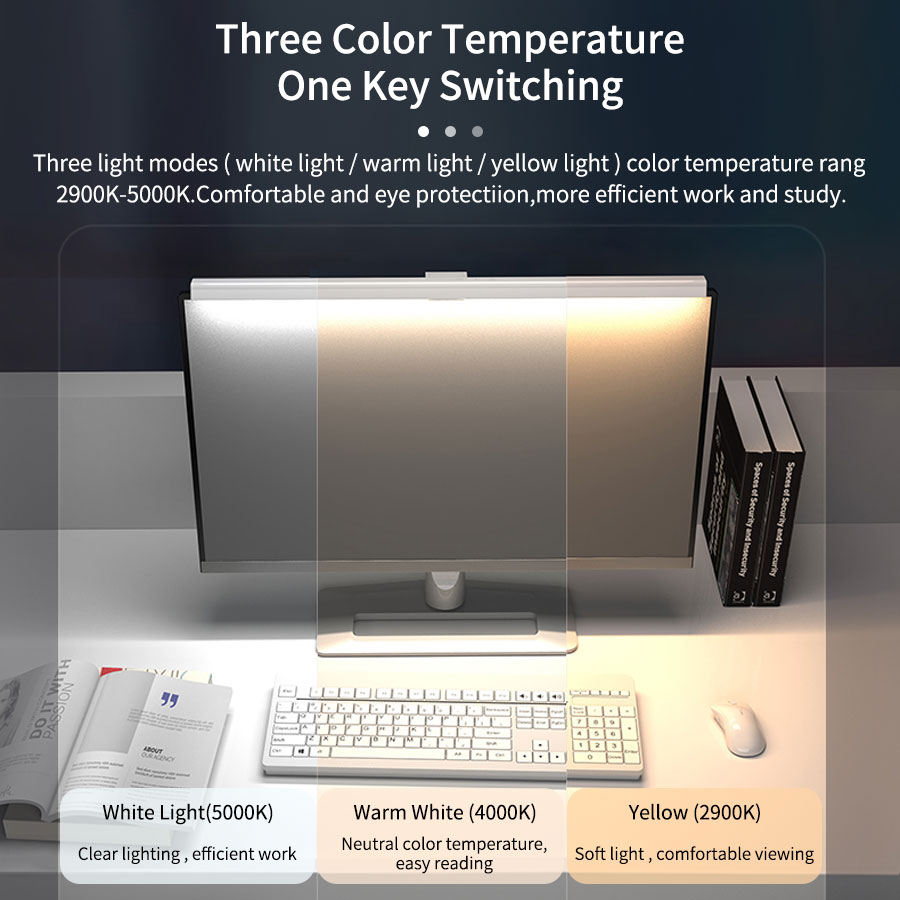 50 cm Bilgisayar Monitörü Işık - Desk Setup Lighting incelemesi ve fiyatı