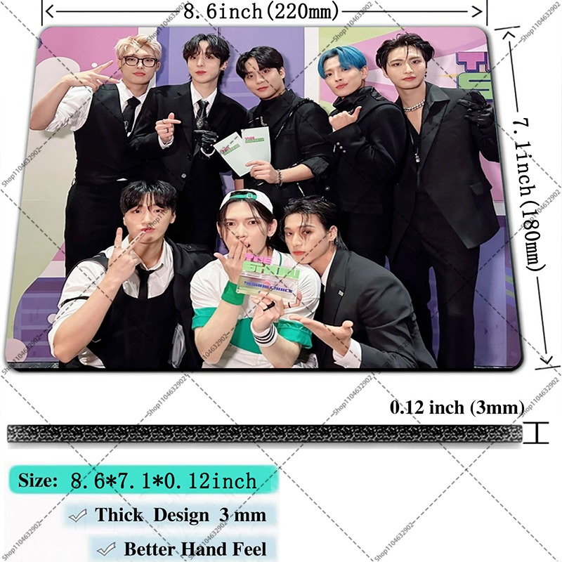 Kpop ATEEZ Kadın Erkek Mouse P - Desk Setup Kpop incelemesi ve fiyatı