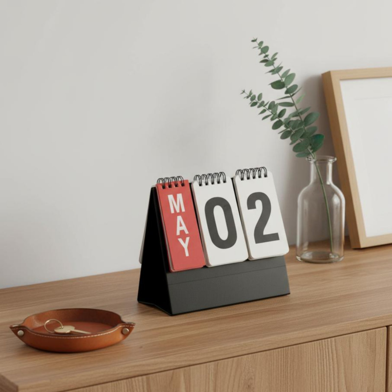 Tarihsiz Masa Takvimi Yeniden  - Desk Setup Gadgets incelemesi ve fiyatı