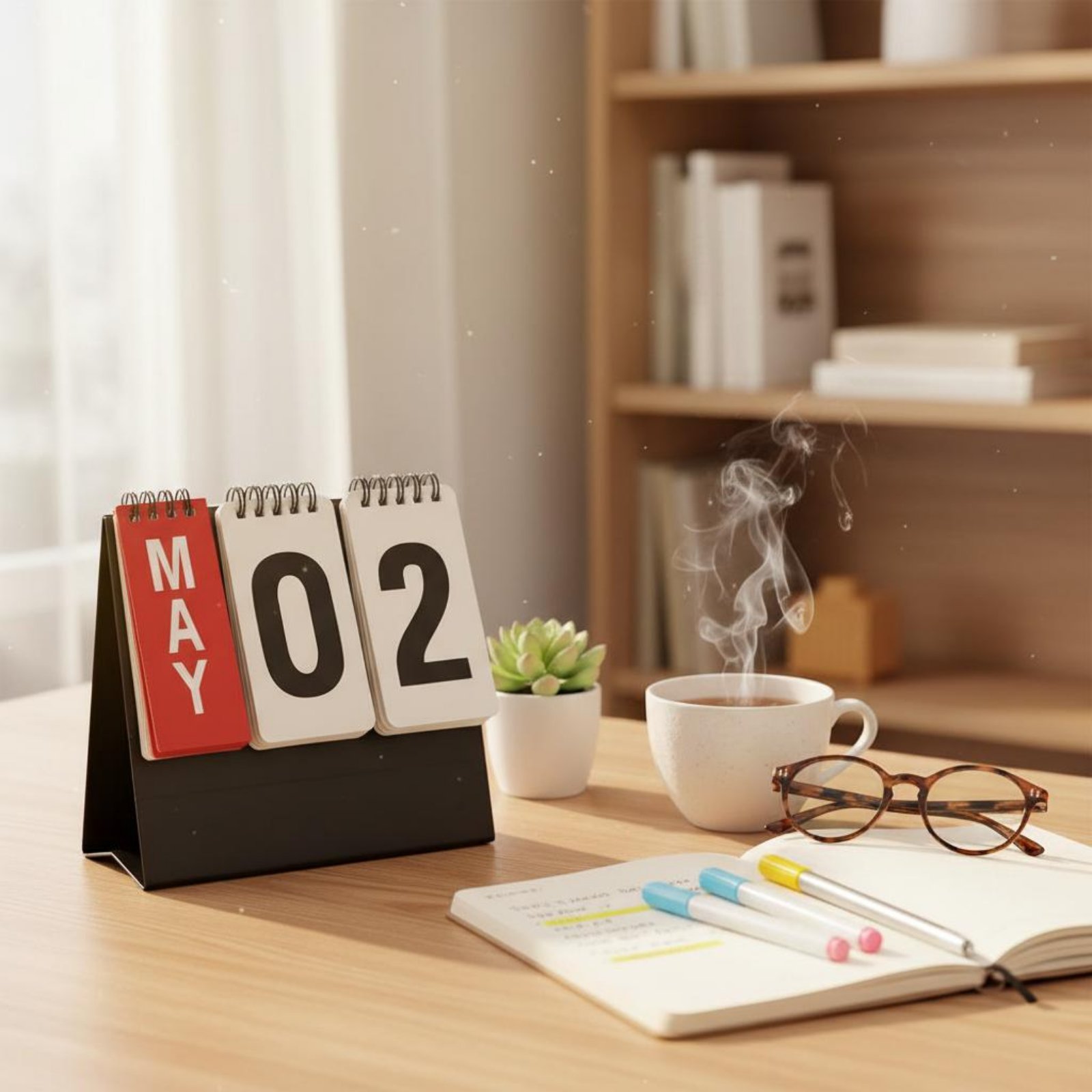 Tarihsiz Masa Takvimi Yeniden  - Desk Setup Gadgets incelemesi ve fiyatı