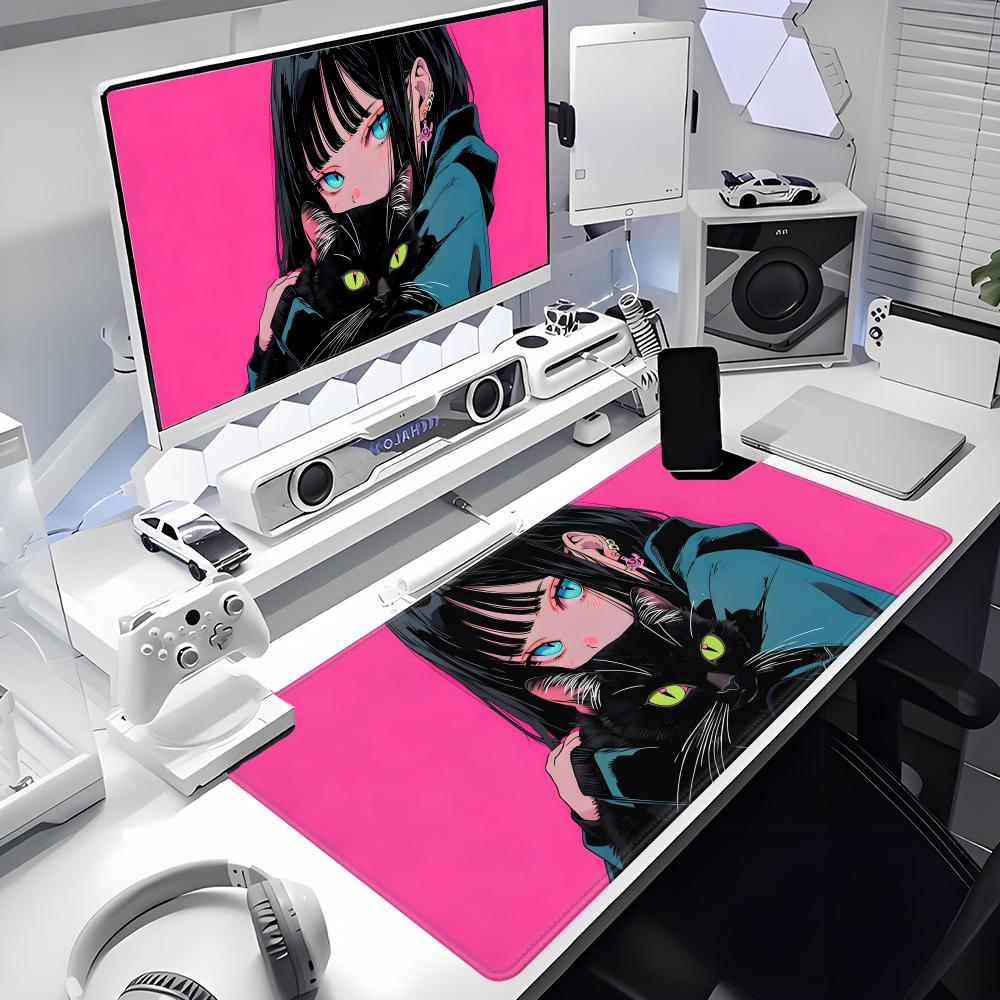 Oyun Mouse Pad'i Anime Siyah K - Desk Setup Gadgets incelemesi ve fiyatı