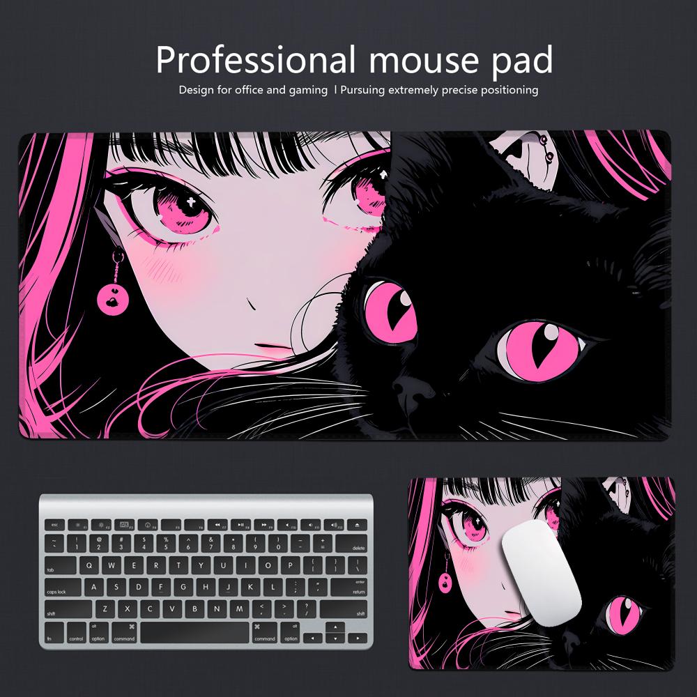 Oyun Mouse Pad'i Anime Siyah K - Desk Setup Gadgets incelemesi ve fiyatı