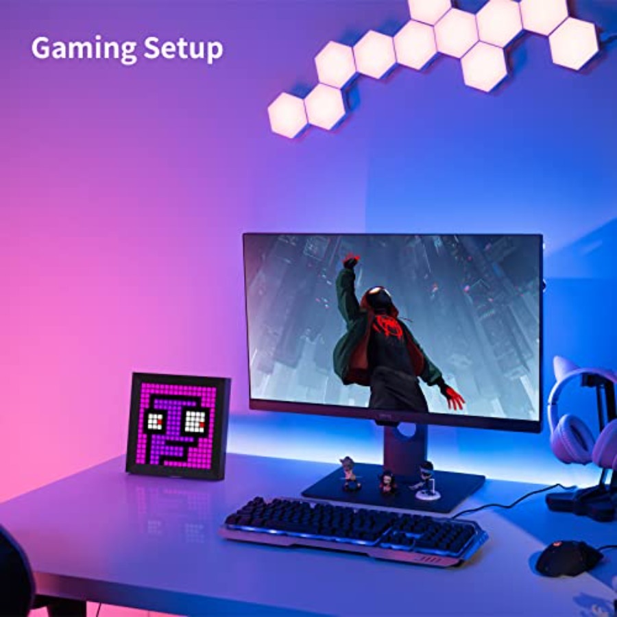 LED Işık Piksel Ekran Paneli,  - Desk Setup Lighting incelemesi ve fiyatı