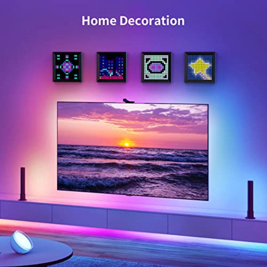 LED Işık Piksel Ekran Paneli,  - Desk Setup Lighting incelemesi ve fiyatı