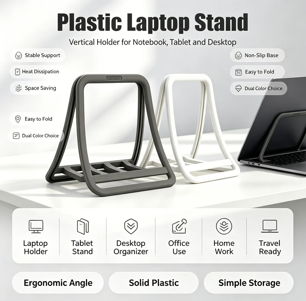 Dikey Dizüstü Bilgisayar Stand - Desk Setup Mac incelemesi ve fiyatı