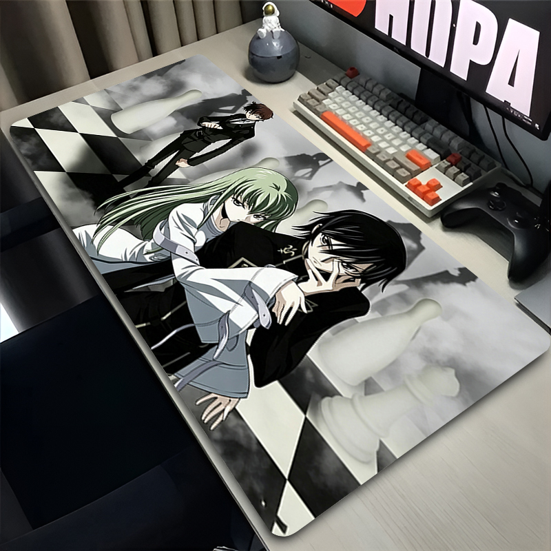 Büyük Boy Mousepad Code Geass  - Desk Setup Essentials incelemesi ve fiyatı