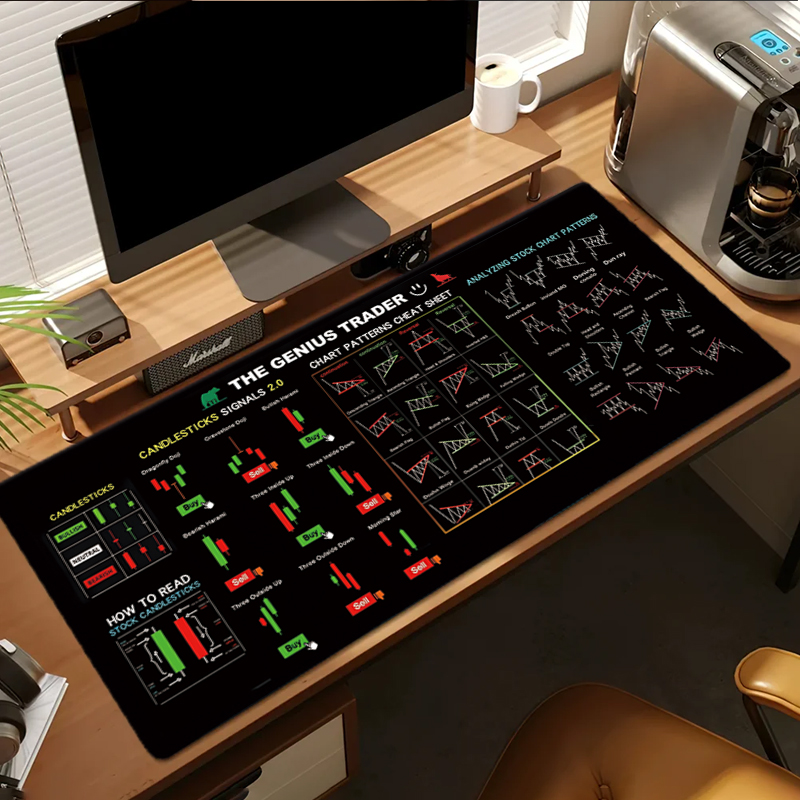 EXCO Stok Pazarı Ticari Deri M - Desk Setup Carpet incelemesi ve fiyatı