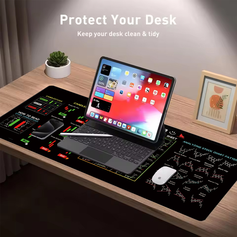 EXCO Stok Pazarı Ticari Deri M - Desk Setup Carpet incelemesi ve fiyatı
