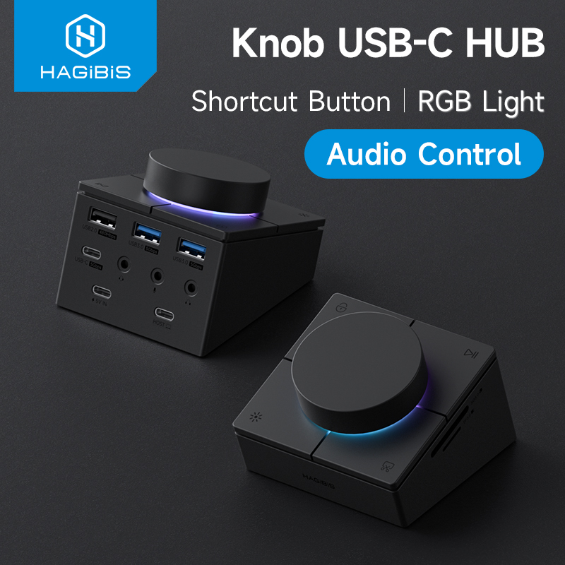 Hagibis Topuzu USB C Hub Kısay - Desk Setup Gadgets incelemesi ve fiyatı