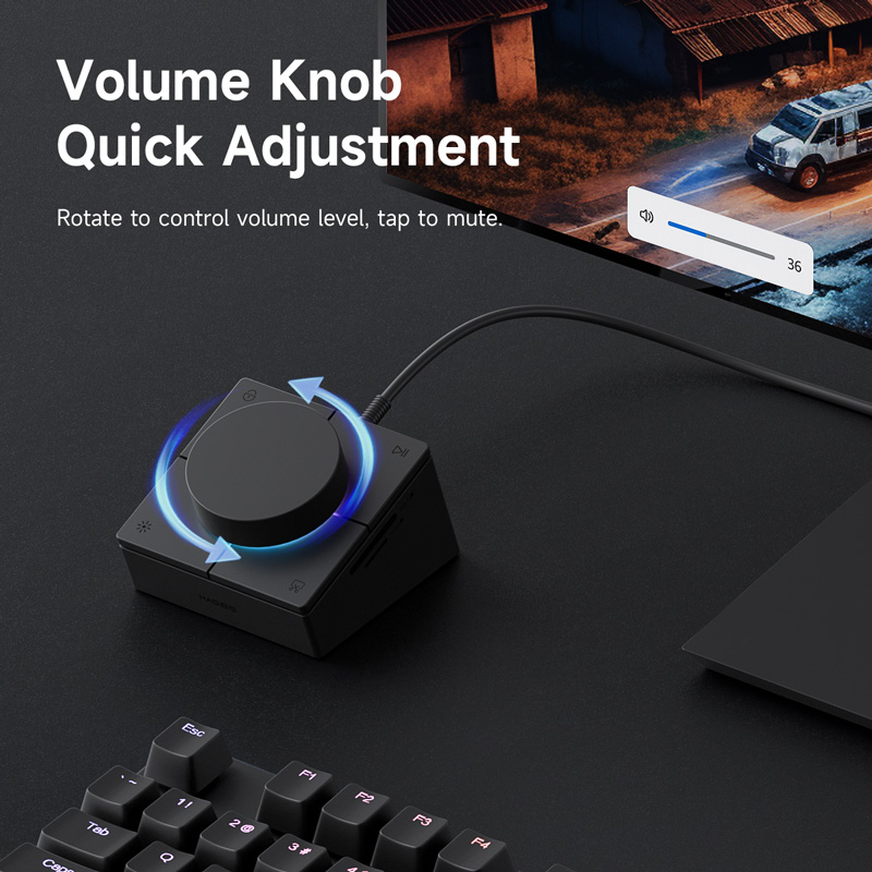 Hagibis Topuzu USB C Hub Kısay - Desk Setup Gadgets incelemesi ve fiyatı