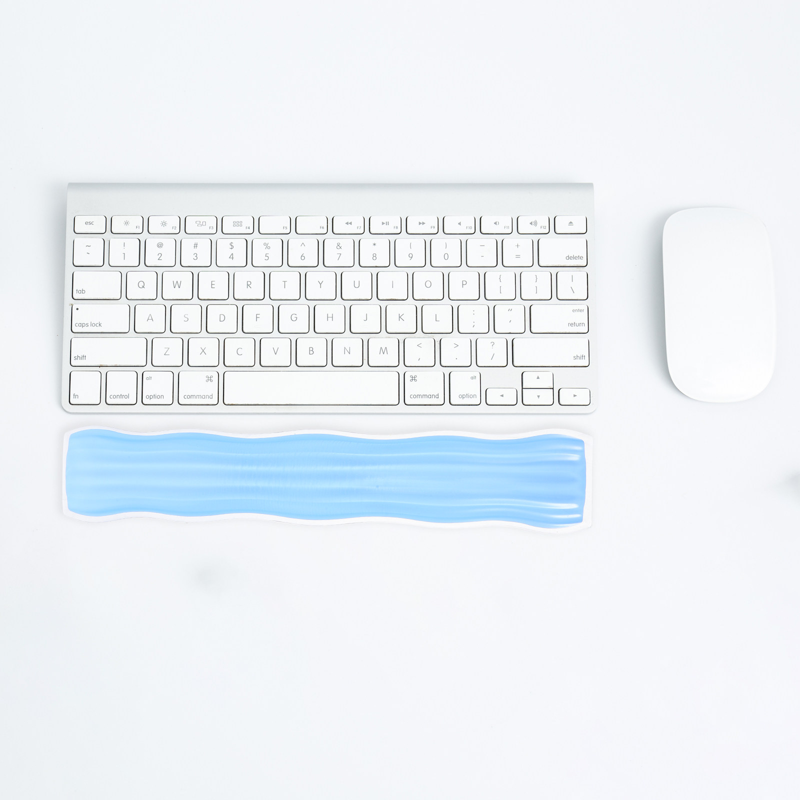 Klavye ve Mouse için Şeffaf Er - Ergonomic Desk Setup Keyboard incelemesi ve fiyatı