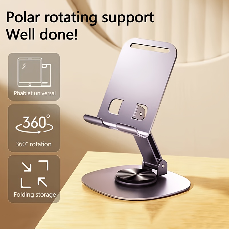 360 °   Metal Telefon Tutucu,  - Desk Setup Essentials incelemesi ve fiyatı