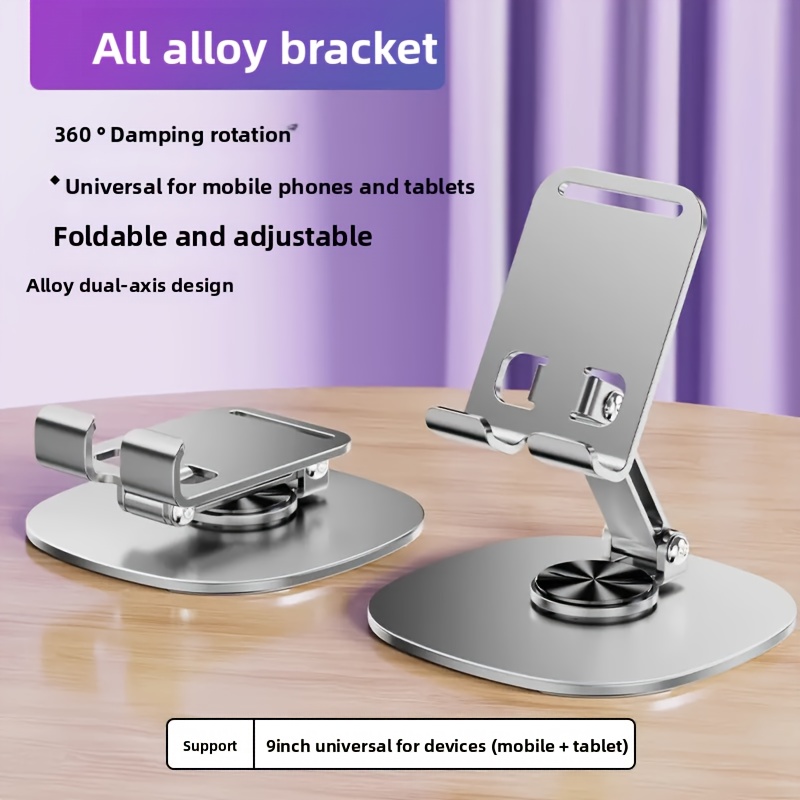 360 °   Metal Telefon Tutucu,  - Desk Setup Essentials incelemesi ve fiyatı