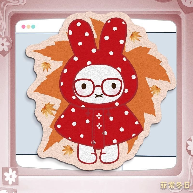 Anime Miffy Deri Mouse Pad, Bi - Desk Setup Anime incelemesi ve fiyatı