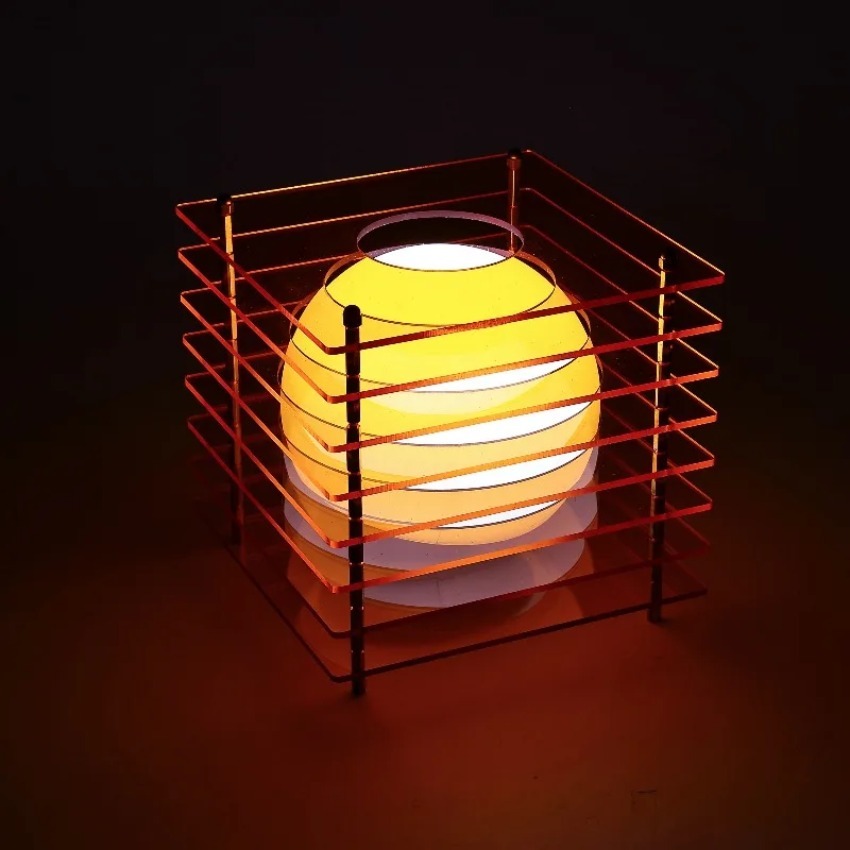 DIY Akrilik Bin Katmanlı Lamba - Desk Setup Lighting incelemesi ve fiyatı