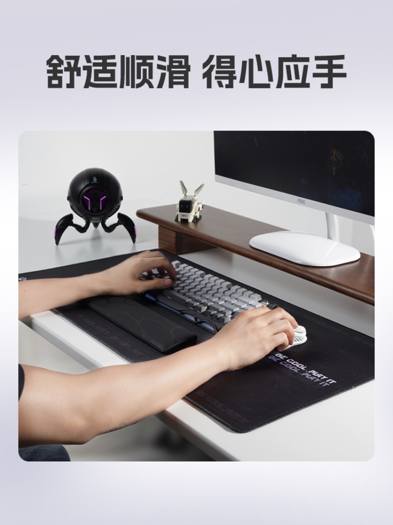 GravaStar Bilim Kurgu Ergonomi - Ergonomic Desk Setup Keyboard incelemesi ve fiyatı