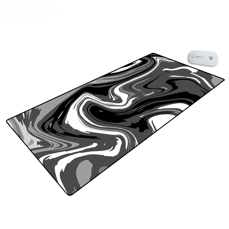 Büyük Mat Mouse Pad sıvı sanat - Desk Setup Gadgets incelemesi ve fiyatı
