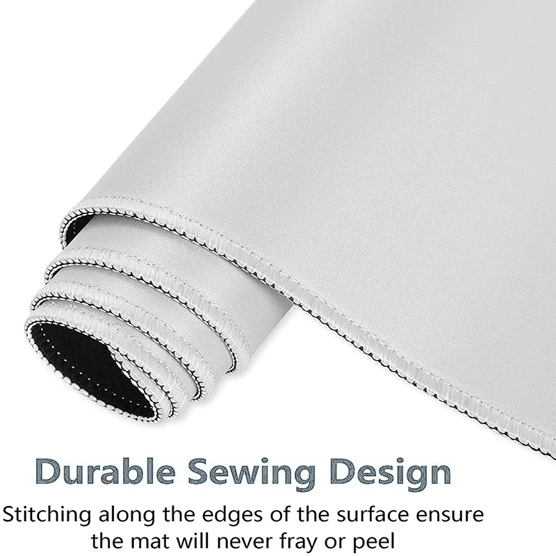 Büyük Mat Mouse Pad sıvı sanat - Desk Setup Gadgets incelemesi ve fiyatı