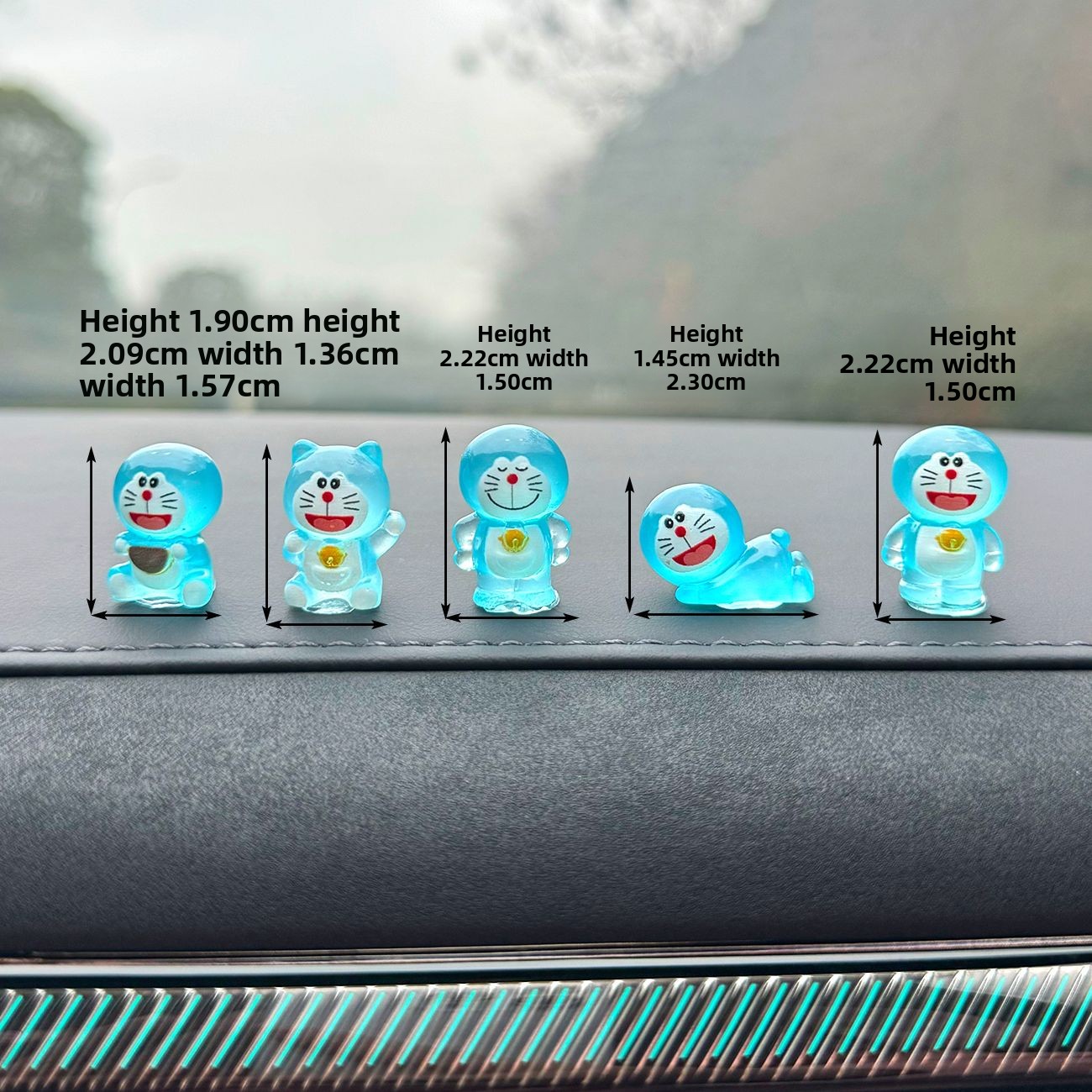 Doraemon Işıklı Masaüstü Süsü  - Desk Setup Lighting incelemesi ve fiyatı