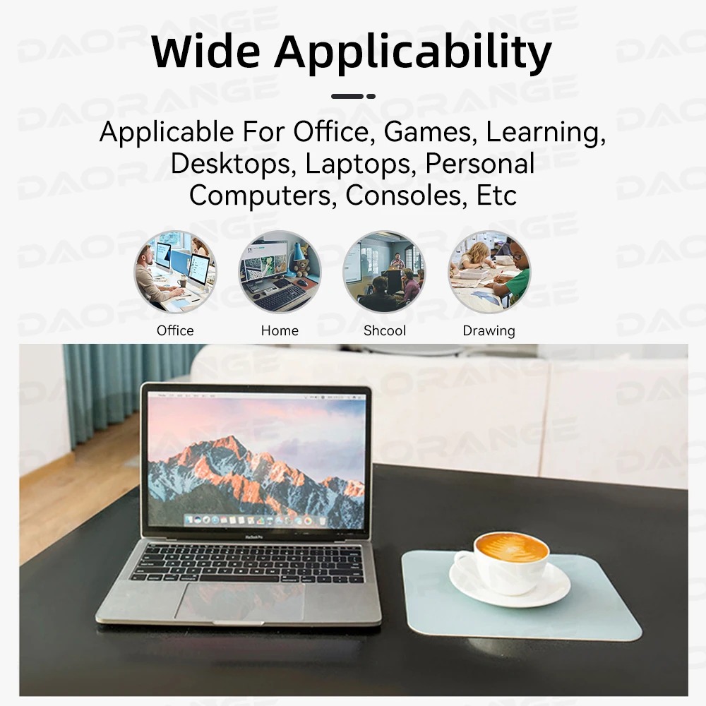 Yaratıcı evrensel kaymaz Mouse - Desk Setup Mac incelemesi ve fiyatı